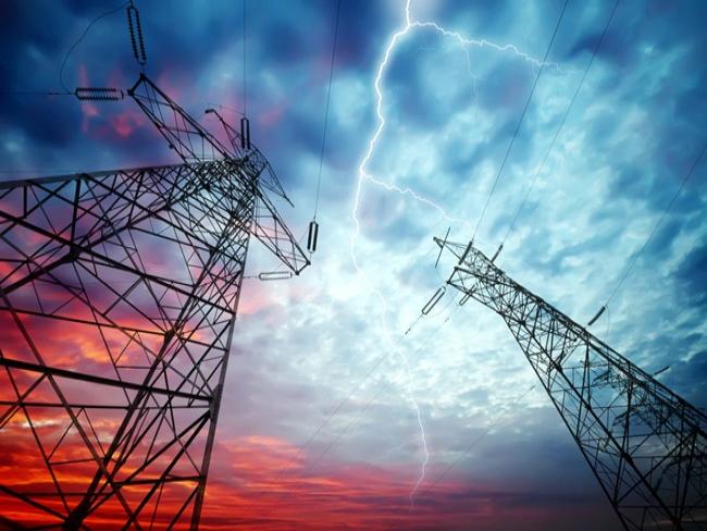smartgrid, elétrica, torre, eletricidade,