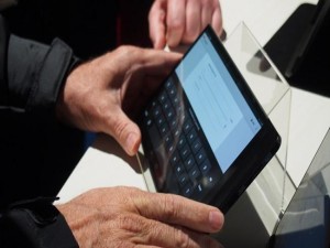 Com tablet mais fino do mundo