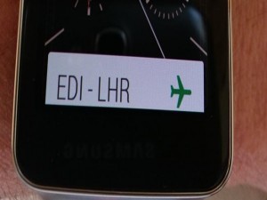 Smartwatches trazem agilidade para quem viaja de avião