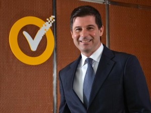 À frente da Symantec