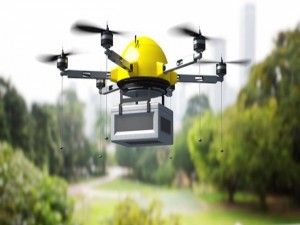 Amazon faz entregas experimentais com drones durante o dia