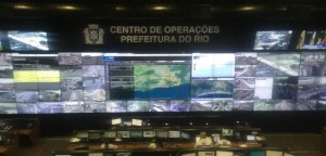 Centro de Operações da Prefeitura do Rio agrega tecnologias para reforçar segurança do Rio 2016