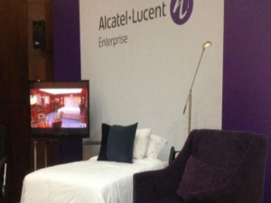 Alcatel-Lucent Enterprise apresenta divisão da empresa com foco em hotelaria
