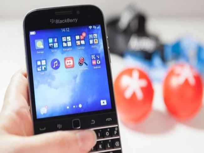 BlackBerry planeja lançar smartphone com Android
