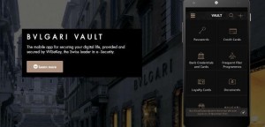 Bvlgari lança aplicativo para proteção de dados digitais