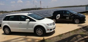 Veículos elétricos economizam 84% com gastos com combustível