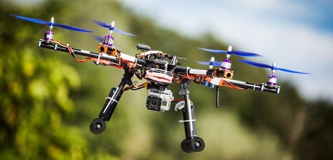 Uso de drones será restringido em percurso da tocha e Jogos Olímpicos