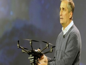 Drone ganha a cena na estratégia da Intel