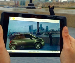 Fiat Chrysler vai vender carro com tecnologia de realidade aumentada