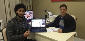 Universitário brasileiro cria app educativo que utiliza reconhecimento de voz