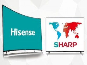 Hisense adquire Sharp America por US$ 23