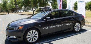 Honda testa condução autônoma na Califórnia