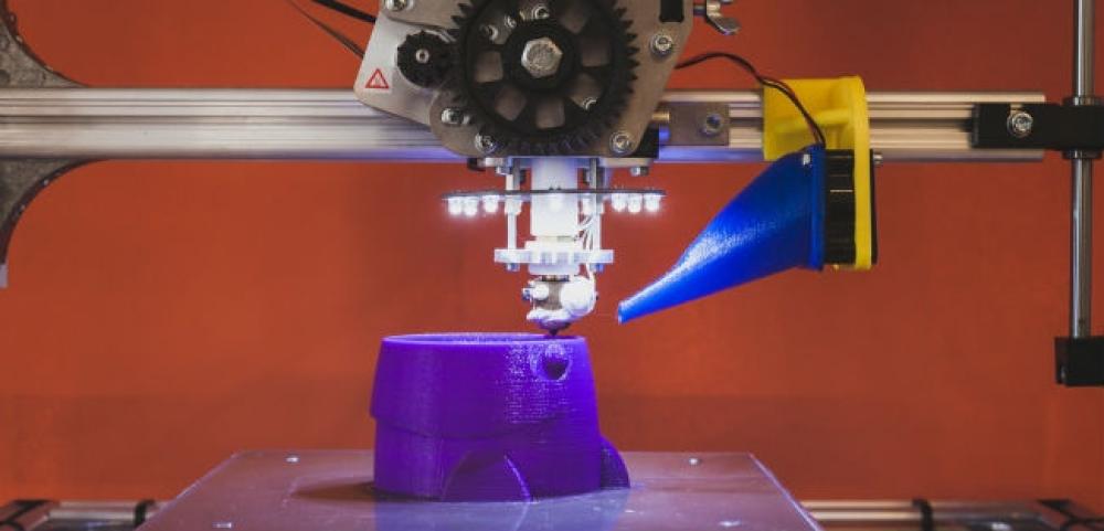 Gastos com impressão 3D podem chegar a US$ 26 bilhões em 2019