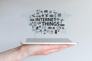 Com internet das coisas
