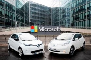 Renault-Nissan e Microsoft se aliam em busca do futuro da mobilidade conectada