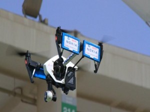 Operadoras usam drones para aprimorar planejamento de rede