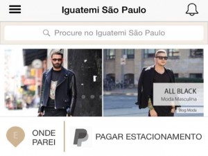 Shoppings Iguatemi e Market Place em SP oferecem pagamento de estacionamento via celular