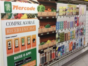 Startup Mercode leva supermercado virtual ao metrô de São Paulo