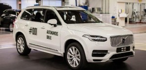 Volvo lança programa de condução autônoma Drive Me