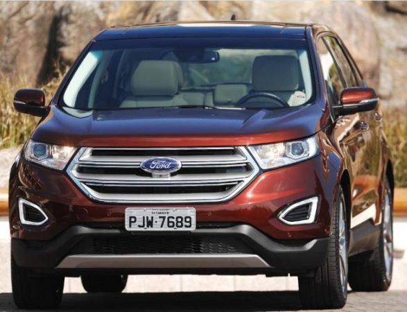 Novo Ford Edge 2016 – conforto