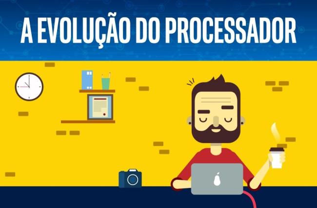 A (fantástica) evolução dos processadores Intel em 45 anos!