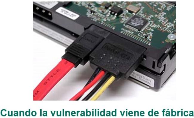 Segurança – perda de dados
