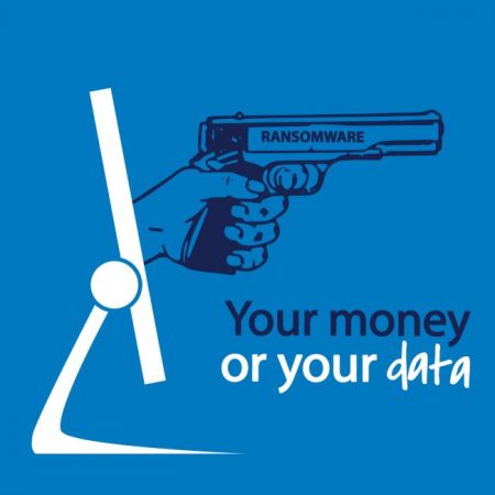 Sequestro de dados (Ransomware) é real