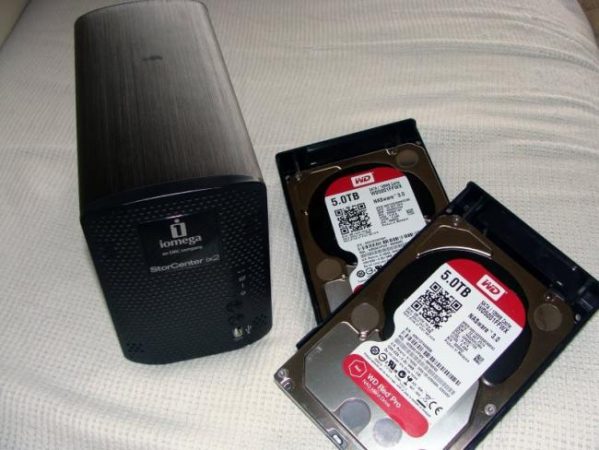 Guardando nossos preciosos dados do jeito certo – WD RED!!