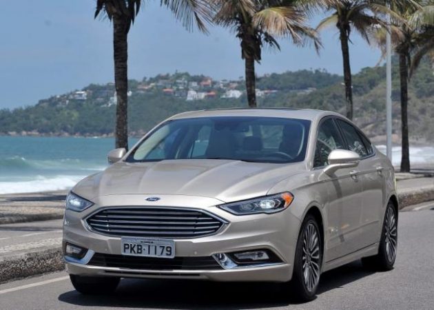Test drive do Ford Fusion Hybrid – economia