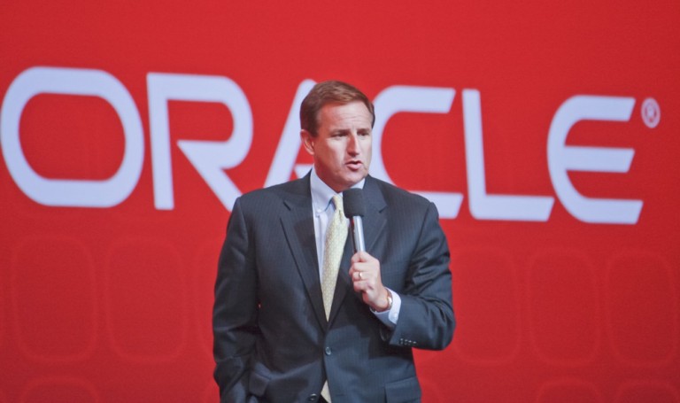 Mark Hurd Oracle