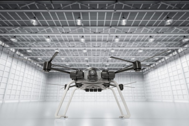 drone indoor