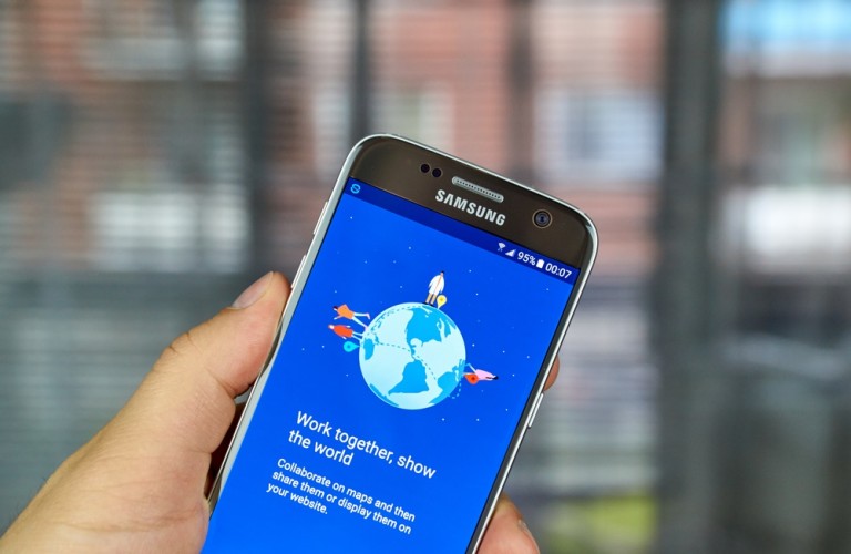 mobilidade Samsung