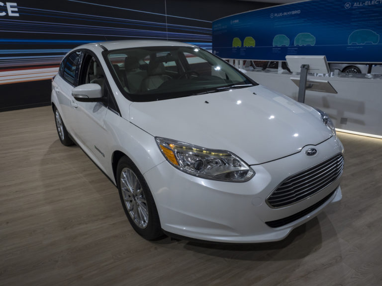 Focus Eletrico Ford
