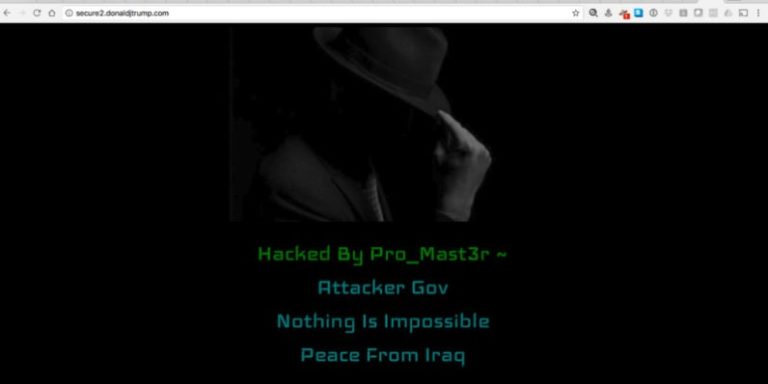 Trump Hack