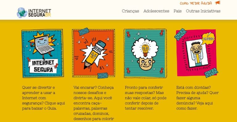internet segura guias