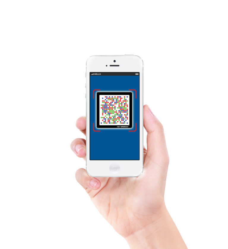 Cronto scanning noQR