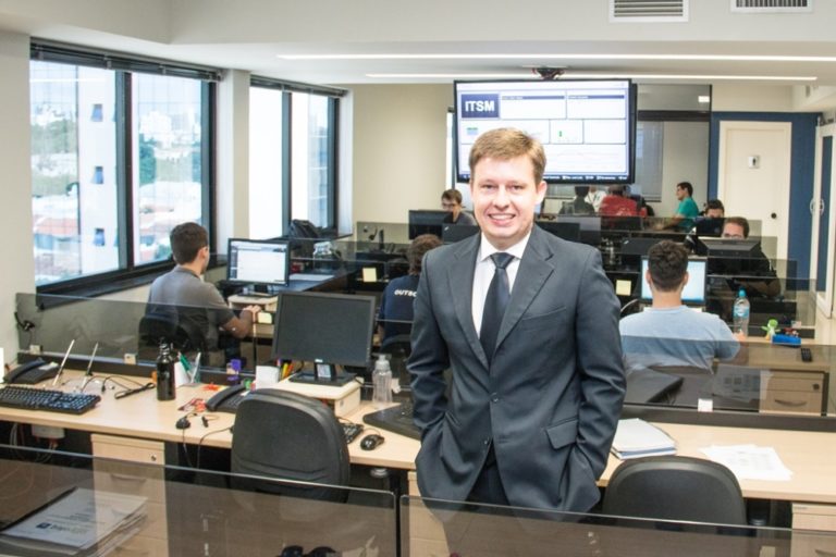 Kleber Stroeh CTO da ICaro Tech