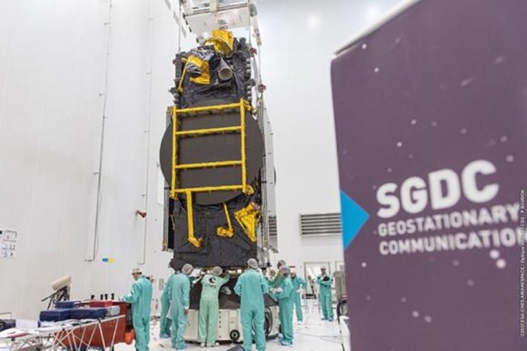 satelite lancamento