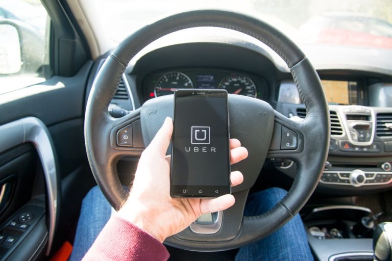 uber motorista