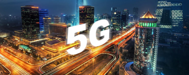 china race to 5g internet