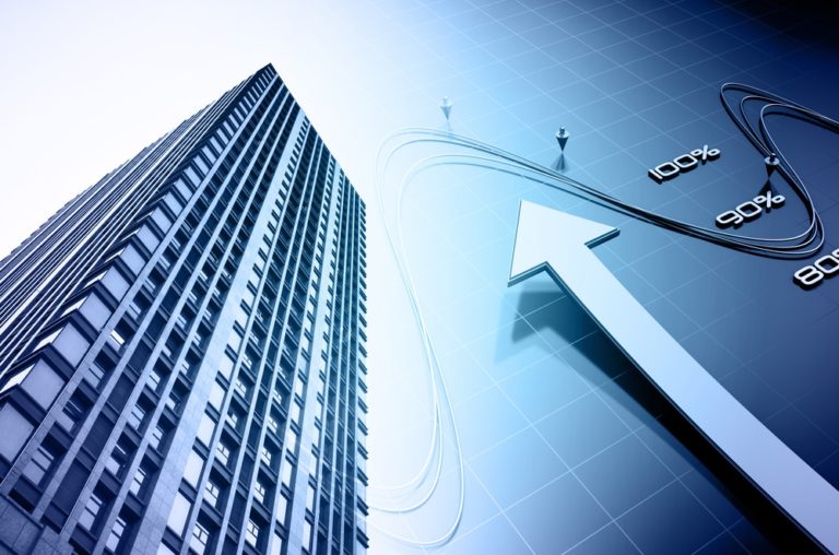 crescimento de empresa