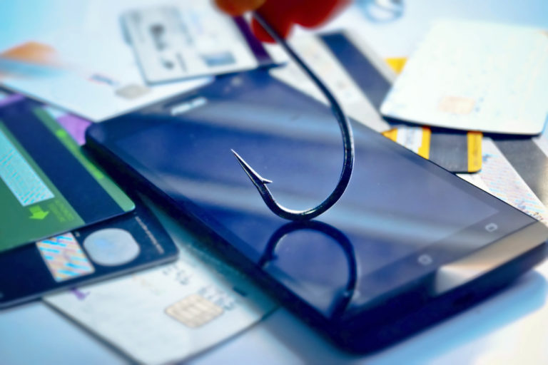 golpe smartphone