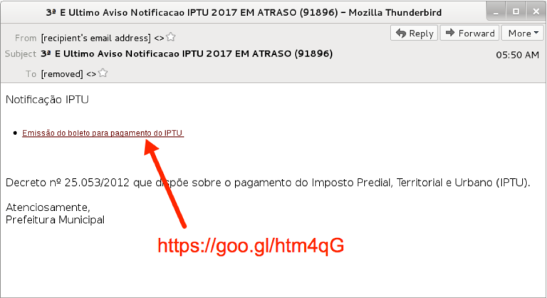 Malspam 3