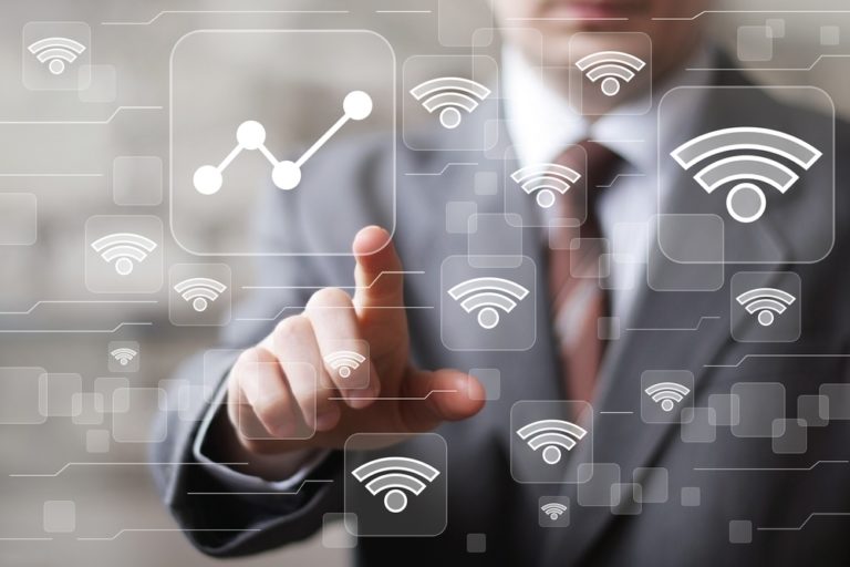 wifi crescimento