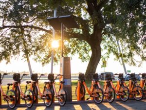 bike compartilhada itau
