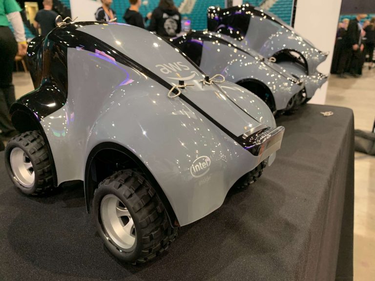 DeepRacer 1 1