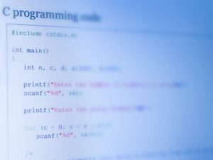 linguagem de programação C