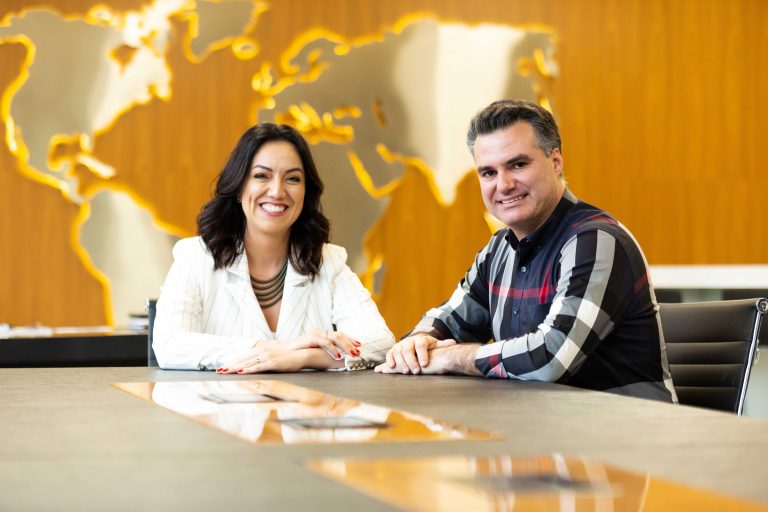 Andreia Rengel e Marcelo Furtado