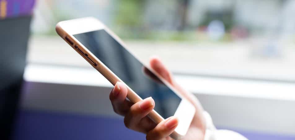 smartphone ônibus