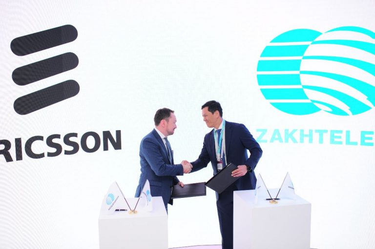 Kazakhtelecom e Ericsson 1